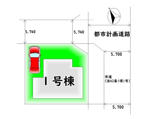 高石市取石１丁目の新築一戸建