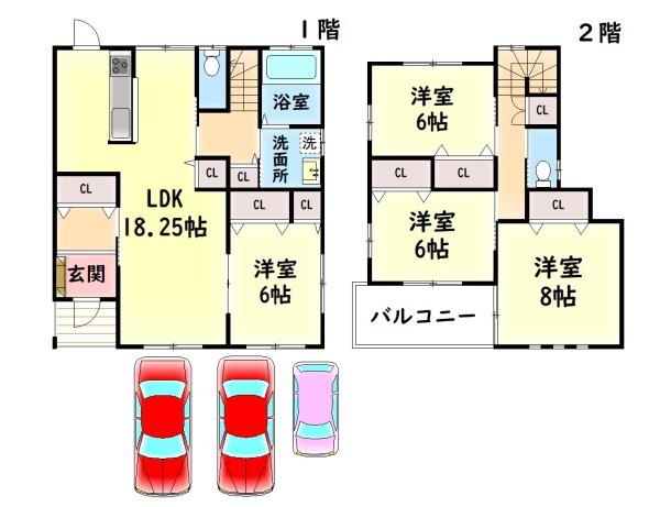 和泉市山荘町３丁目の中古一戸建て