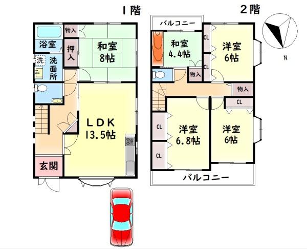 高石市羽衣１丁目の中古一戸建て