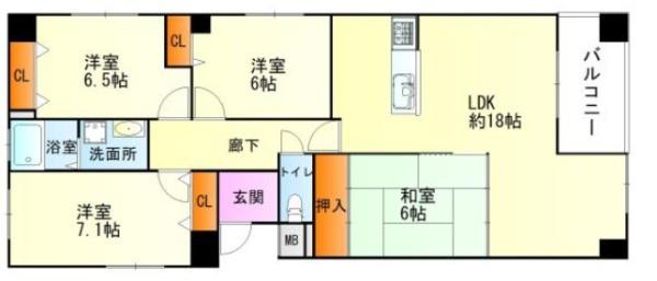 コスタミラにしきのはま４番館　中古マンション
