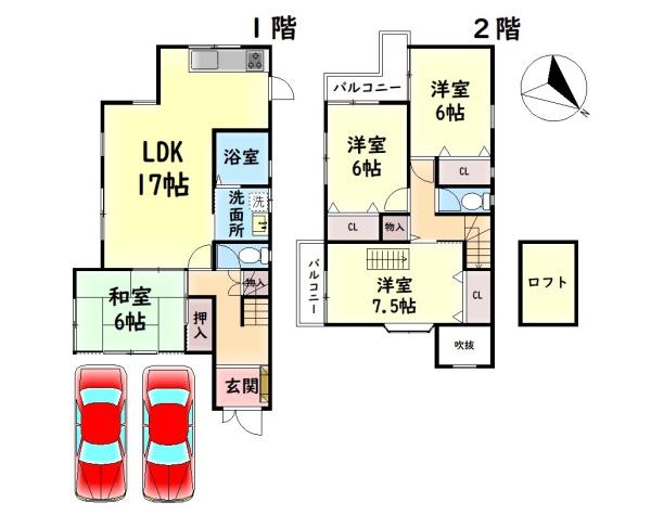 泉南市樽井７丁目の中古一戸建