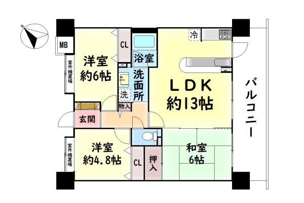 ジュネス岸和田フィオーレ　中古マンション