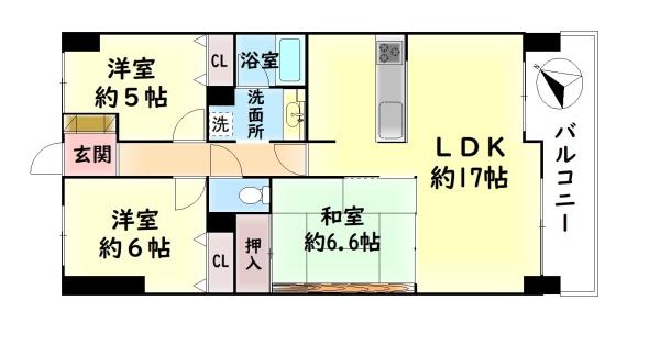朝日プラザシティサザンコーストＡ棟　中古マンション