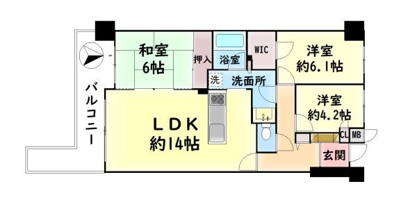 和泉中央パークホームズ　中古マンション