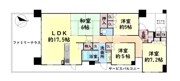 リビオ光明池ロジュマン　中古マンション