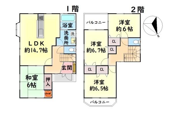 和泉市王子町２丁目の中古一戸建て