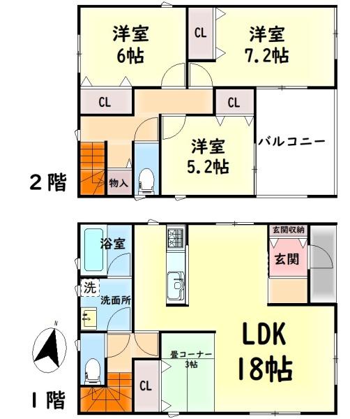 泉佐野市俵屋の新築一戸建
