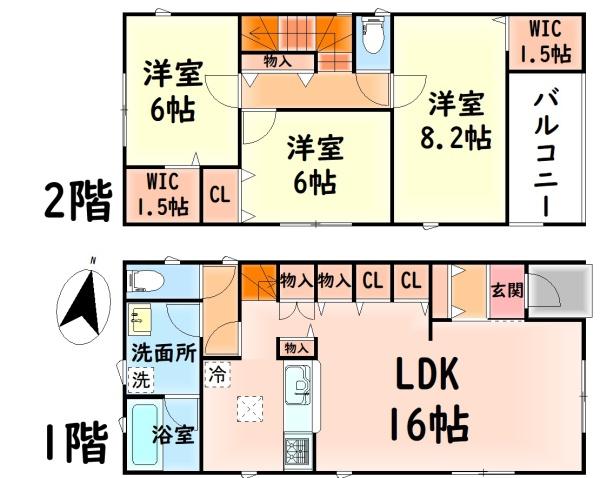 泉佐野市俵屋の新築一戸建