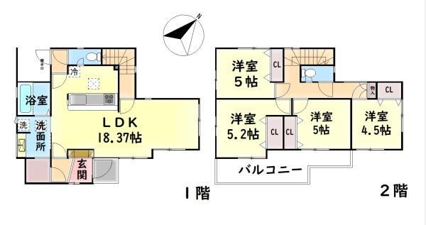 泉北郡忠岡町忠岡東１丁目の新築一戸建