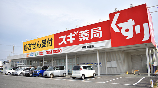 岸和田市箕土路町1丁目の中古一戸建て(スギ薬局岸和田北店)