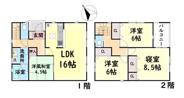 和泉市寺田町３丁目の新築一戸建