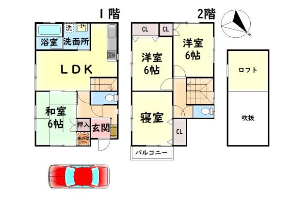 泉大津市清水町の中古一戸建て