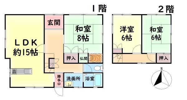 阪南市緑ヶ丘２丁目の中古一戸建て