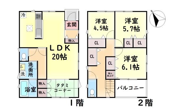 和泉市寺田町３丁目の新築一戸建