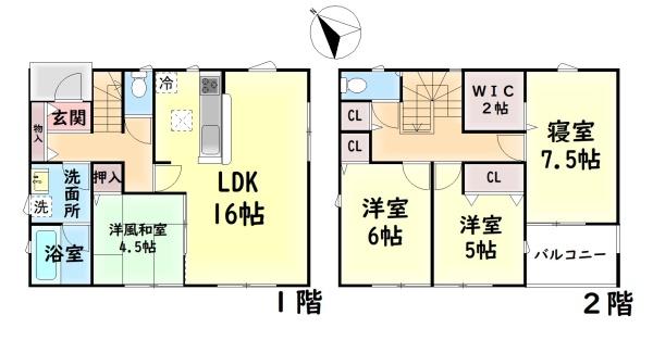 和泉市寺田町３丁目の新築一戸建