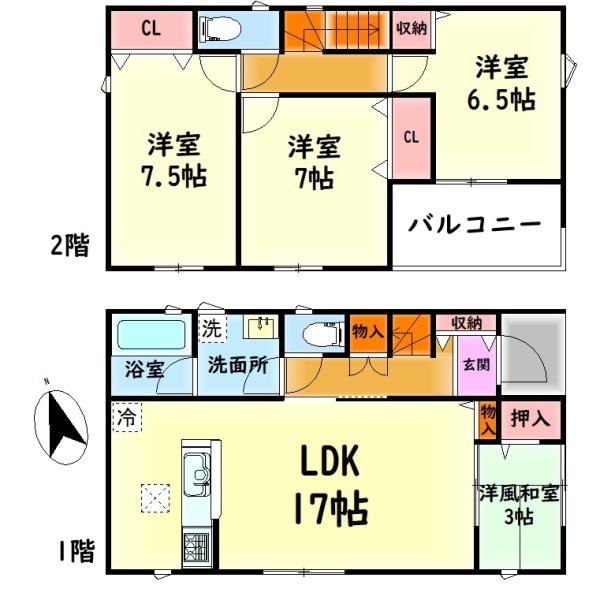 和泉市寺田町３丁目の新築一戸建