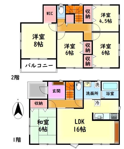 岸和田市田治米町の新築一戸建
