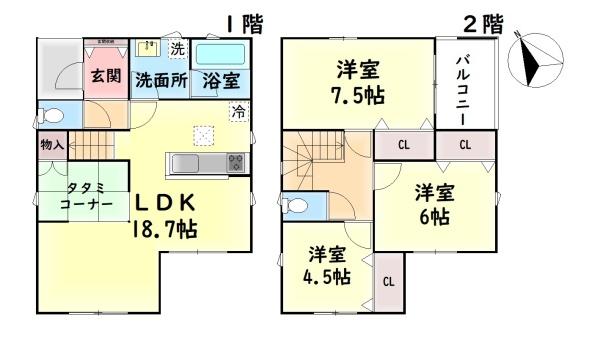 和泉市寺田町３丁目の新築一戸建