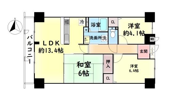 アステージ貝塚　中古マンション