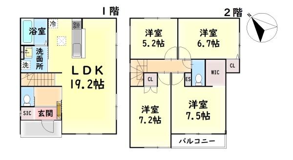 泉大津市千原町２丁目の新築一戸建