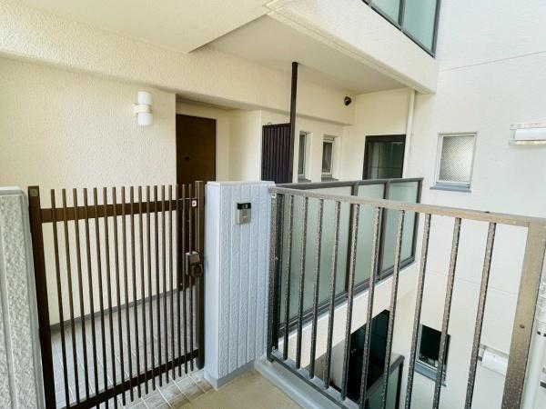 北助松第一次団地三棟　中古マンション