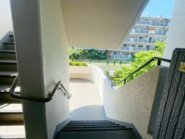 北助松第一次団地三棟　中古マンション