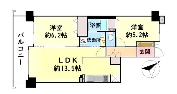 ユニライフ岸和田　中古マンション