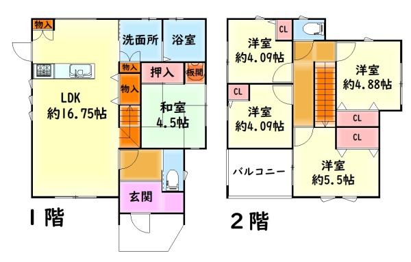 泉佐野市高松西１丁目の中古一戸建