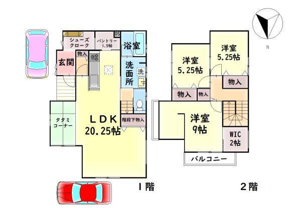 岸和田市土生町１２丁目の中古一戸建て
