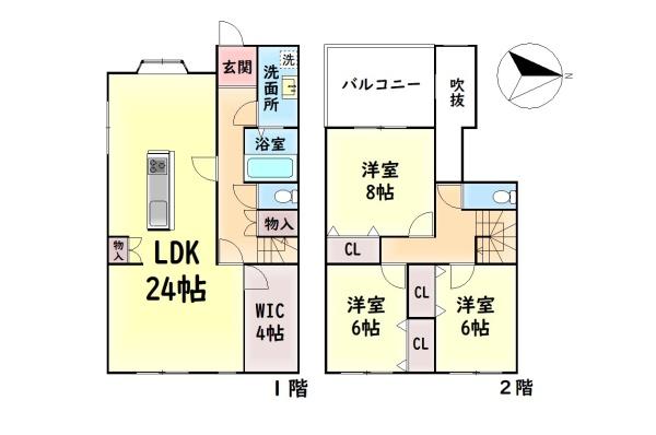 和泉市鶴山台１丁目の中古一戸建て