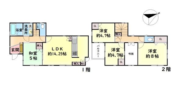 泉大津市森の中古一戸建て