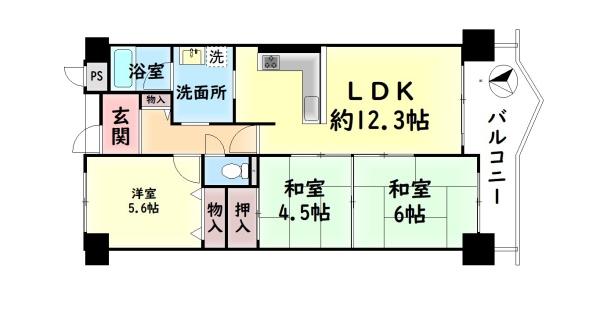 和泉鶴山台アーバンコンフォート　中古マンション