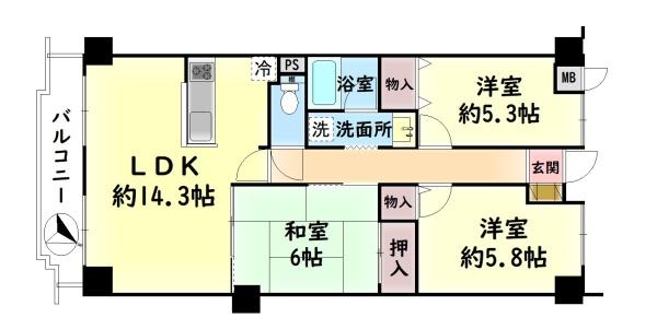 ロイヤルヒルズ泉ヶ丘　中古マンション