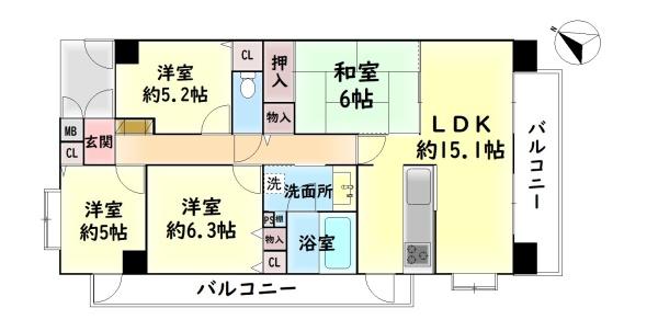 ファミールハイツ泉大津セントハーバーシティ１番館