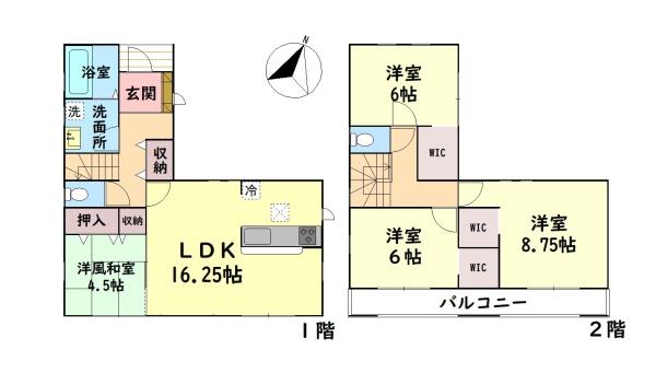 泉佐野市日根野の新築一戸建