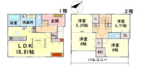 泉南市樽井３丁目の新築一戸建