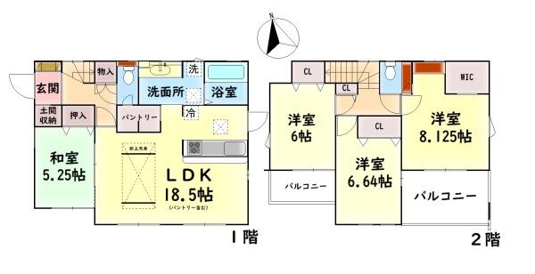 泉南市信達牧野の新築一戸建