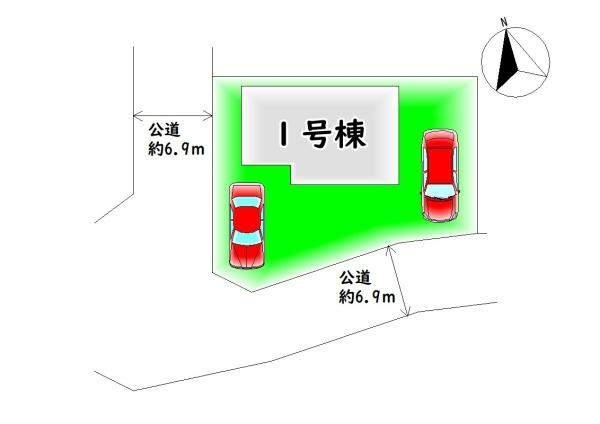 泉南市信達牧野の新築一戸建