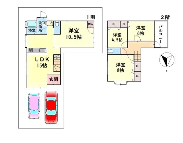 岸和田市田治米町の中古一戸建