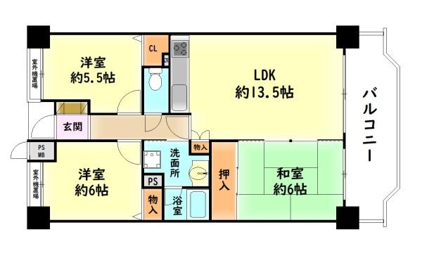 ライオンズマンション泉南新家　中古マンション