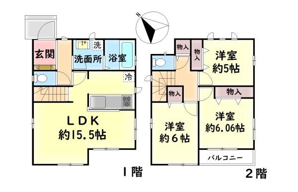 高石市高師浜２丁目の新築一戸建
