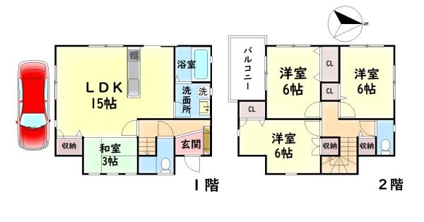 和泉市池田下町の中古一戸建
