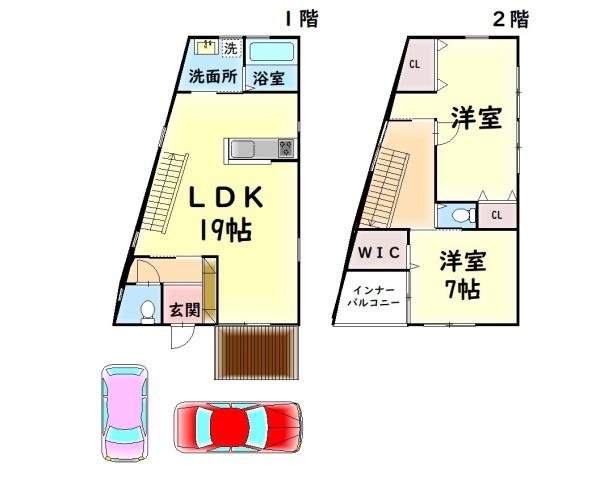 岸和田市南上町１丁目の中古一戸建て