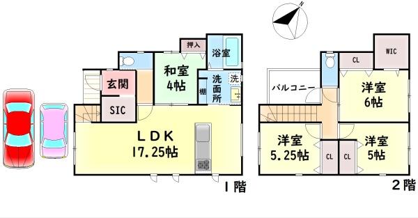 岸和田市西之内町の中古一戸建