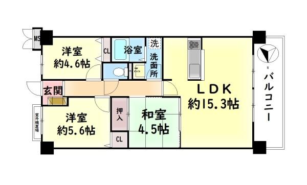 コート和泉府中セルカC棟　中古マンション