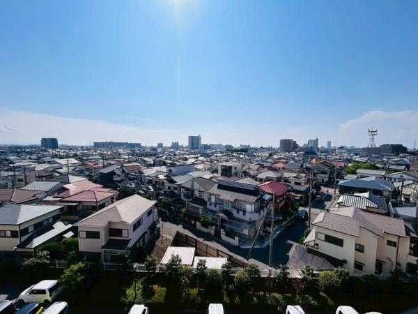 コート和泉府中セルカC棟 中古マンション(現地からの眺望)