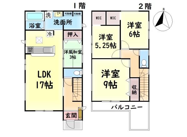泉佐野市岡本２丁目の新築一戸建