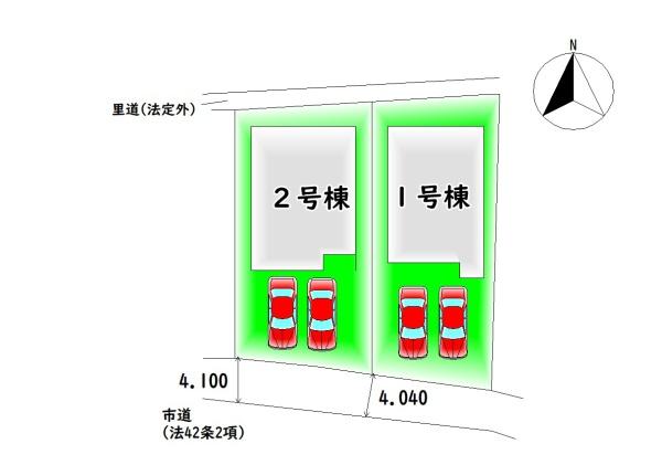 泉佐野市岡本２丁目の新築一戸建
