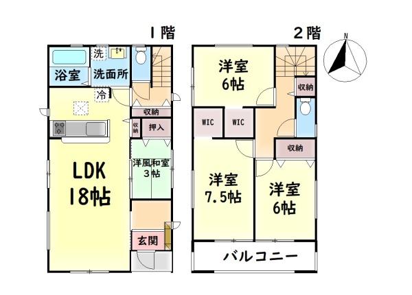 泉佐野市岡本２丁目の新築一戸建