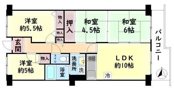 コーストアベニュー岸和田コーポラス３号棟